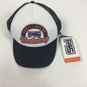(NWT) FUNCTIONAL 45 F45 Training Baseball Heritage Trucker Cap